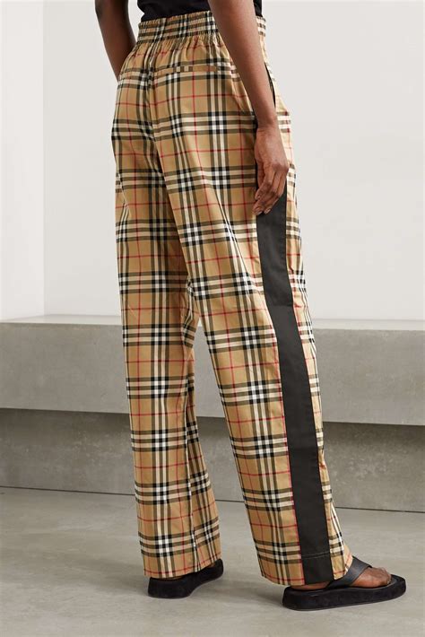 burberry pants women|Burberry wide leg pants.